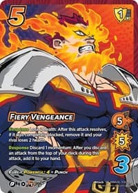 Fiery Vengeance - UniVersus: My Hero Academia: Jet Burn - UniVersus card