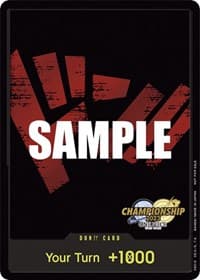 DON!! Card (CS 2023 Celebration Pack) - One Piece Promotion Cards - One Piece Card Game card