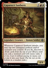 Caparocti Sunborn - The Lost Caverns of Ixalan - Magic: The Gathering card