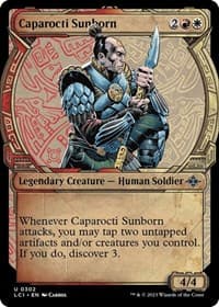 Caparocti Sunborn (Showcase) - The Lost Caverns of Ixalan - Magic: The Gathering card