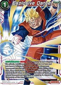 Explosive Dance - Perfect Combination - Dragon Ball Super: Masters card
