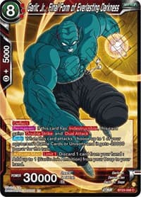 Garlic Jr., Final Form of Everlasting Darkness - Perfect Combination - Dragon Ball Super: Masters card