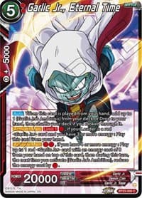 Garlic Jr., Eternal Time - Perfect Combination - Dragon Ball Super: Masters card