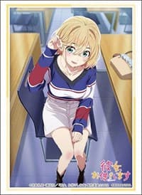Bushiroad Sleeve Collection HG Vol.3642: Rent-A-Girlfriend - Mami Nanami (75-pack) - Bushiroad Card Sleeves - Card Sleeves card