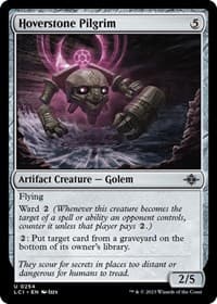 Hoverstone Pilgrim - The Lost Caverns of Ixalan - Magic: The Gathering card