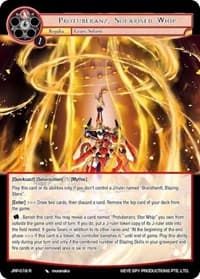 Protuberanz, Solarised Whip - Judgment of the Rogue Planet - Force of Will card