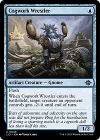 Cogwork Wrestler - The Lost Caverns of Ixalan - Magic: The Gathering card