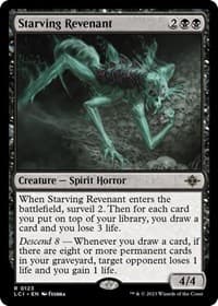 Starving Revenant - The Lost Caverns of Ixalan - Magic: The Gathering card