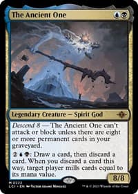 The Ancient One - The Lost Caverns of Ixalan - Magic: The Gathering card