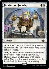 Fabrication Foundry - The Lost Caverns of Ixalan - Magic: The Gathering card