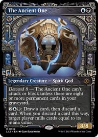 The Ancient One (Showcase) - The Lost Caverns of Ixalan - Magic: The Gathering card