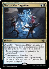 Wail of the Forgotten - The Lost Caverns of Ixalan - Magic: The Gathering card