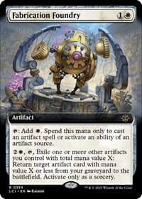 Fabrication Foundry (Extended Art) - The Lost Caverns of Ixalan - Magic: The Gathering card
