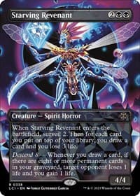 Starving Revenant (Borderless) - The Lost Caverns of Ixalan - Magic: The Gathering card