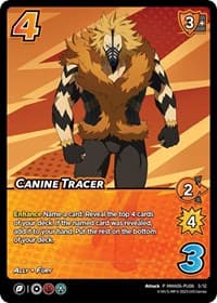 Canine Tracer (Plus Ultra Pack 6) - UniVersus: My Hero Academia Promo Cards - UniVersus card