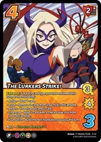 The Lurkers Strike! (Plus Ultra Pack 6) - UniVersus: My Hero Academia Promo Cards - UniVersus card