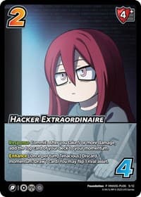 Hacker Extraordinaire (Plus Ultra Pack 6) - UniVersus: My Hero Academia Promo Cards - UniVersus card