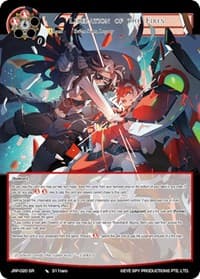 Liberation of the Fires - Judgment of the Rogue Planet - Force of Will card