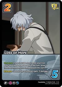 Loss of Hope (Plus Ultra Pack 6) - UniVersus: My Hero Academia Promo Cards - UniVersus card