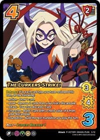 The Lurkers Strike! (Plus Ultra Pack 6 Victory) - UniVersus: My Hero Academia Promo Cards - UniVersus card