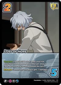 Loss of Hope (Plus Ultra Pack 6 Judge) - UniVersus: My Hero Academia Promo Cards - UniVersus card