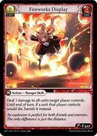 Fireworks Display - Alchemical Revolution - Grand Archive TCG card