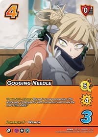 Gouging Needle (XR) - UniVersus: My Hero Academia: Jet Burn - UniVersus card