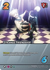 Strange Friendship (XR) - UniVersus: My Hero Academia: Jet Burn - UniVersus card