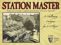 Station Master Board Game - Mayfair Games - Boardgames card