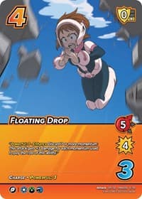 Floating Drop (XR) - UniVersus: My Hero Academia: Jet Burn - UniVersus card