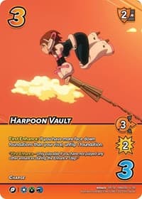 Harpoon Vault (XR) - UniVersus: My Hero Academia: Jet Burn - UniVersus card