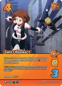 Swift Redirect (XR) - UniVersus: My Hero Academia: Jet Burn - UniVersus card