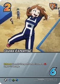 Quirk Expertise (XR) - UniVersus: My Hero Academia: Jet Burn - UniVersus card