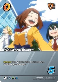 Warm and Bubbly (XR) - UniVersus: My Hero Academia: Jet Burn - UniVersus card