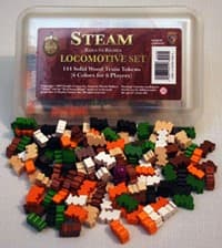 Steam Locomotive Set - Mayfair Games - Boardgames card