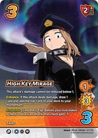 High Key Mirage (XR) - UniVersus: My Hero Academia: Jet Burn - UniVersus card