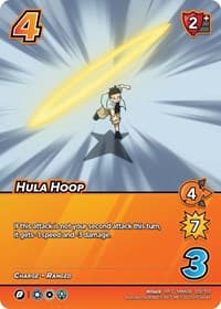 Hula Hoop (XR) - UniVersus: My Hero Academia: Jet Burn - UniVersus card