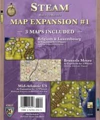 Steam: Map Expansion 1 - Mayfair Games - Boardgames card