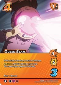 Queen Beam (XR) - UniVersus: My Hero Academia: Jet Burn - UniVersus card