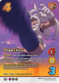 Rabbit Kick (XR) - UniVersus: My Hero Academia: Jet Burn - UniVersus card