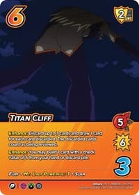 Titan Cliff (XR) - UniVersus: My Hero Academia: Jet Burn - UniVersus card