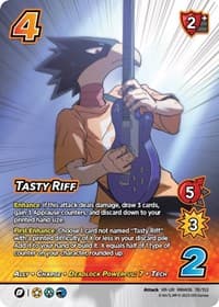 Tasty Riff (XR) - UniVersus: My Hero Academia: Jet Burn - UniVersus card