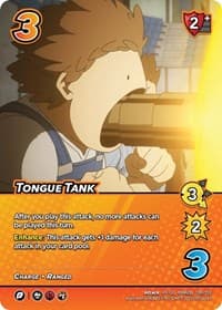 Tongue Tank (XR) - UniVersus: My Hero Academia: Jet Burn - UniVersus card