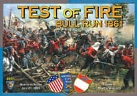 Test of Fire: First Bull Run 1861 - Mayfair Games - Boardgames card