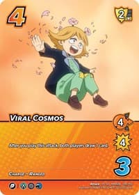 Viral Cosmos (XR) - UniVersus: My Hero Academia: Jet Burn - UniVersus card