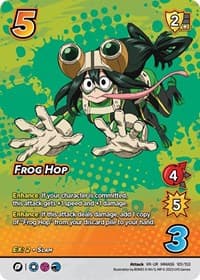 Frog Hop (XR) - UniVersus: My Hero Academia: Jet Burn - UniVersus card