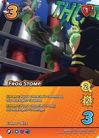 Frog Stomp (XR) - UniVersus: My Hero Academia: Jet Burn - UniVersus card