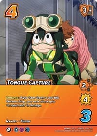 Tongue Capture (XR) - UniVersus: My Hero Academia: Jet Burn - UniVersus card