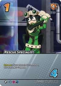 Rescue Specialist (XR) - UniVersus: My Hero Academia: Jet Burn - UniVersus card