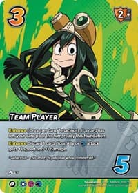 Team Player (XR) - UniVersus: My Hero Academia: Jet Burn - UniVersus card